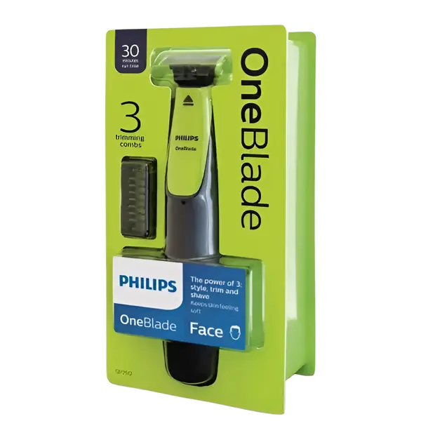 Philips QP2512 Stainless Steel OneBlade Trimmer for Men – View 4